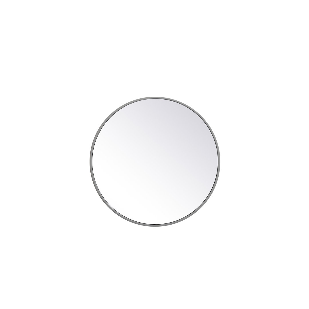 Sabine Metal Round Wall Mirror